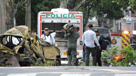 Експлозија мотора бомбе у Колумбији: Најмање 13 повређених, међу њима и дете (ВИДЕО)