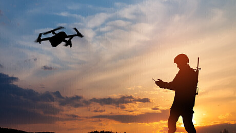 Ruska PVO oborila skoro 70 ukrajinskih dronova