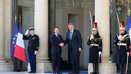 Пленковић иде код Макрона: Хрватска набавља 18 хаубица "цезар МК2"