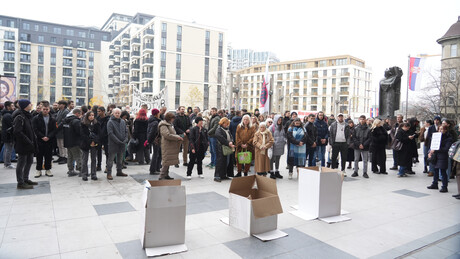Одложено суђење студентима ухапшеним након видовданског протеста