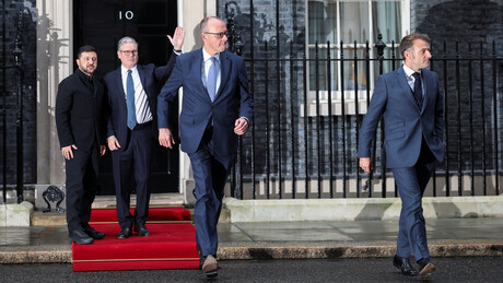 Суморна атмосфера и само два твита: Готов састанак Зеленског, Макрона, Стармера и Мерца