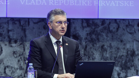 Plenković iz Pariza brani Tompsona i brine za evropsku bezbednost