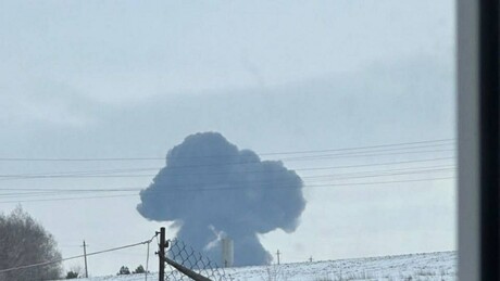 Срушио се војни транспортни авион "Ан-22", трага се за члановима посаде