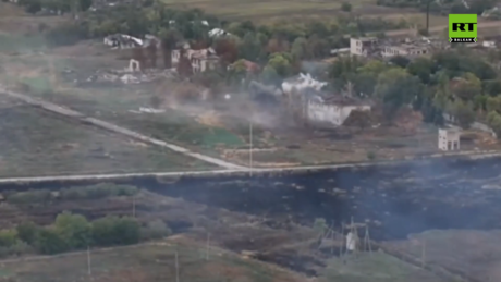 Извештај са фронта: Ослобођено насеље у Дњепропетровској области