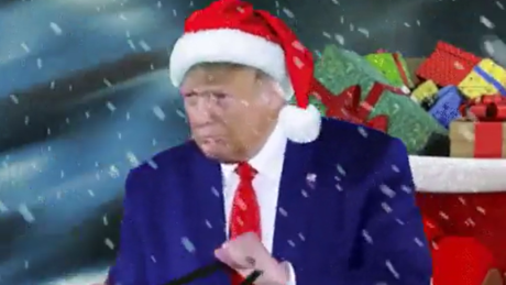 Хо, хо, хо! Како је Деда Мраз Трамп послао мигранте кући (ВИДЕО)