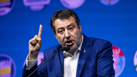 Салвини: Нећемо финансирати сукоб који је изгубљен