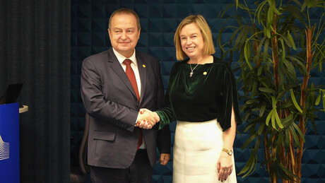 Dačić u Briselu sa direktorkom Evropola: Srbija je ključni partner na Zapadnom Balkanu