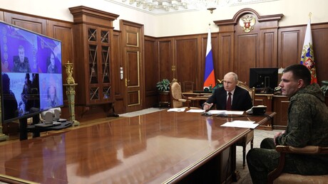 Путин са начелником Генералштаба: Иницијатива у потпуности у рукама руских снага