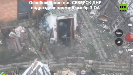 Кремљ: Руска војска ослободила Северск (ВИДЕО)