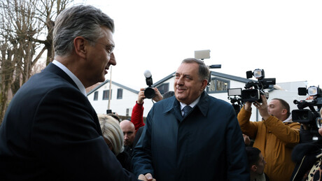 Plenković u Banjaluci: Ušao sam preko novog prelaza, očekujem da se to pitanje reši