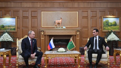 Путин се састао са председником Туркменистана: Сарадња Москве и Ашхабада све разноврснија