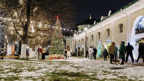 Зима у Рјазању - руска новогодишња престоница је спремна за славље
