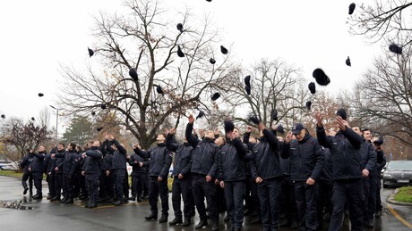 Дачић на пријему нових 107 ватрогасаца: Тим спасилаца броји 4.000 људи