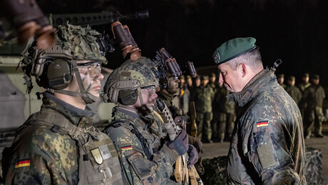 Nemačka šalje vojnike u Poljsku: Trupe na granici sa Rusijom