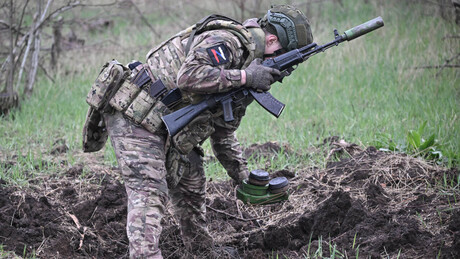 Подвиг руског војника: Падобранац потпуно сам заузео украјински ров