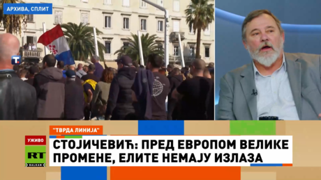 Стојичевић за РТ Балкан: Хрватској елити је најлакше да своје проблеме решава буђењем усташтва