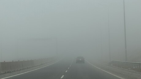 Magla se spustila na celu Srbiju, "Putevi Srbije" apeluju na opreznu vožnju