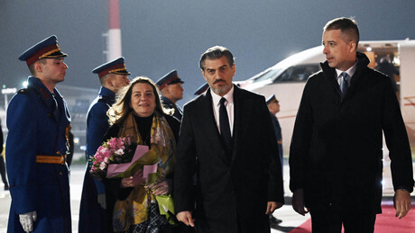 Predsednik Gruzije Mihail Kavelašvili doputovao u Srbiju