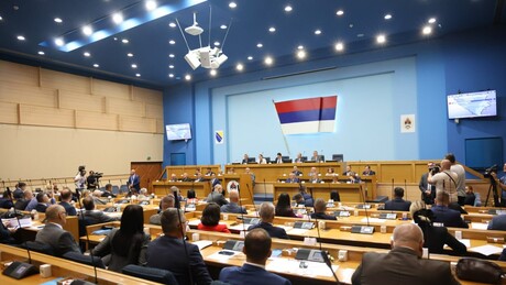 Скупштина Републике Српске усвојила буџет