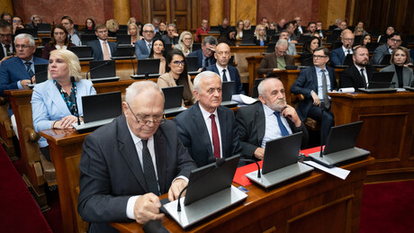 Skupština nastavila rad: Poslanici danas glasaju o sudijama
