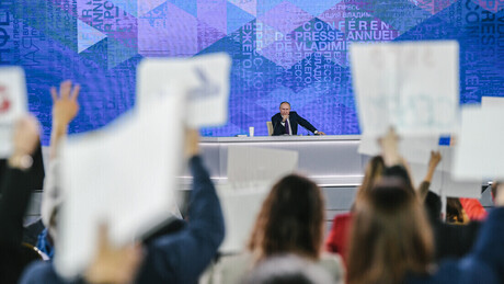 Кремљ о "Директној линији": Значајно је што новинари непријатељских земаља постављају питања