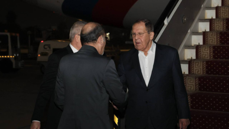 Lavrov stigao u Kairo na Forum Rusija-Afrika