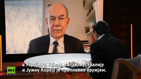 Džon Miršajmer o 2025: Trampovi neuspesi u spoljnoj politici, posrednički rat protiv Ukrajine, Gaza