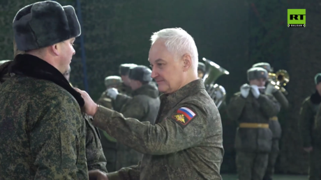 Belousov dodelio državna odlikovanja: Za hrabrost pokazanu tokom SVO