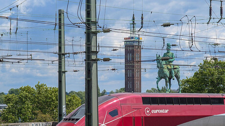 Obustavljeni vozovi između Londona, Pariza, Amsterdama i Brisela