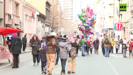 Новогодишње дружење у "Улици отвореног срца" у Светогорској  и 15 београдских општина