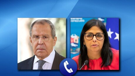 Лавров разговарао са потпредседницом Венецуеле: Солидарност Русије са народом