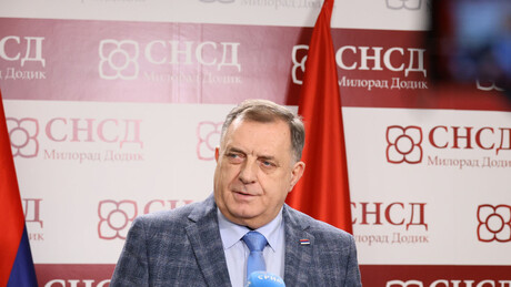 Додик: Желимо на нашем огњишту да градимо фабрике, ауто-путеве, болнице