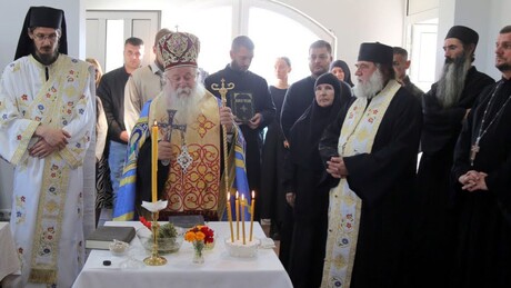 Митрополит Хризостом: Будимо поносни на српски народ на КиМ који истрајава вековима