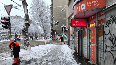 Posle snega stiže i ledena kiša: U Srbiji se očekuje intenziviranje padavina