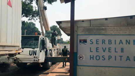 Завршили посао: Српска војна болница 11 година била ангажована у Централноафричкој Републици