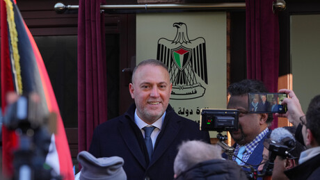 У Лондону отворена амбасада Палестинe