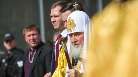 Патријарх Кирил: Данас је празник мира, отворимо срца Господу