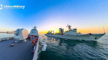 Združena pomorska vežba "Volja za mir 2026" u formatu BRIKS-plus