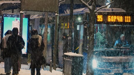 ГСП: Због снега измењене трасе неколико аутобуских линија