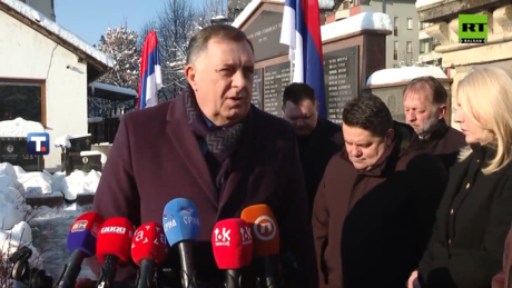 Dodik: Odluka o formiranju Republike Srpske je istorijski zavet (VIDEO)