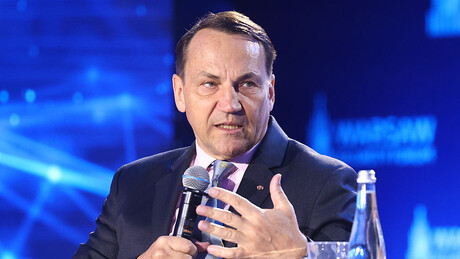 Пољски министар спољних послова Радослав Сикорски