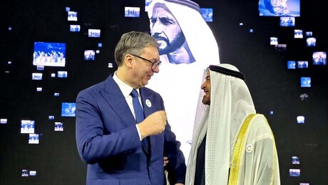 Вучић у Абу Дабију: Србија спремна за велике циљеве