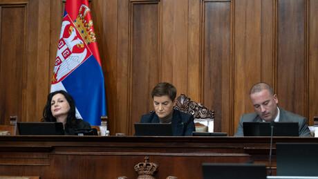 Zaseda Skupština Srbije, Mrdić: Oteto pravosuđe vratiti Srbiji