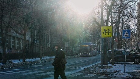 Ледени дан у Србији: Сунчано, али уз мраз и јак ветар