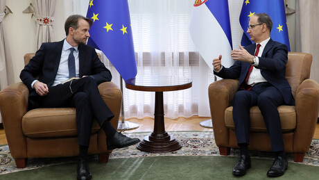 Мацут предао нон-пејпер Бекерату: Србија тражи решење за проблеме возача у Шенгену