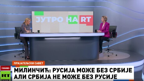 Jutro na RT – 22.1.2026