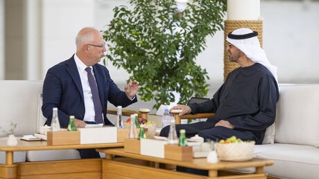 Дмитријев са Мухамедом бин Заједом о билатералној сарадњи између Русије и УАЕ