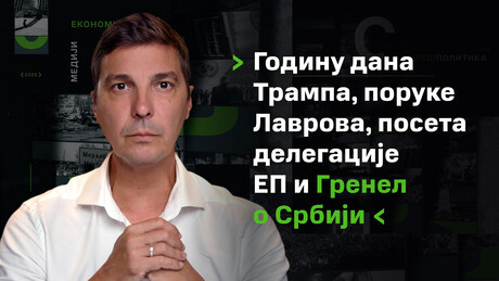 "Osvrt" sa Vrzićem: Godinu dana Trampa, poruke Lavrova, poseta delegacije EP i Grenel o Srbiji