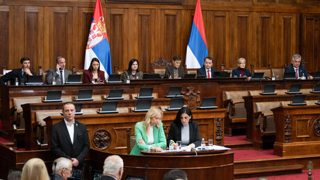 Poslanici nastavljaju raspravu po amandmanima na set pravosudnih zakona