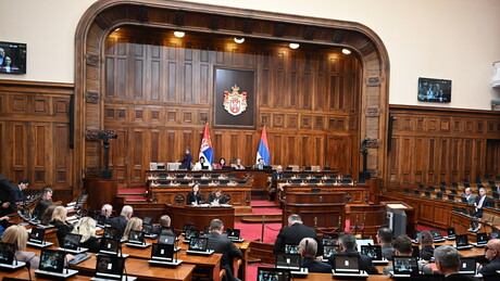Скупштина Србије завршили рад за данас: Гласање о изменама правосудних закона сутра